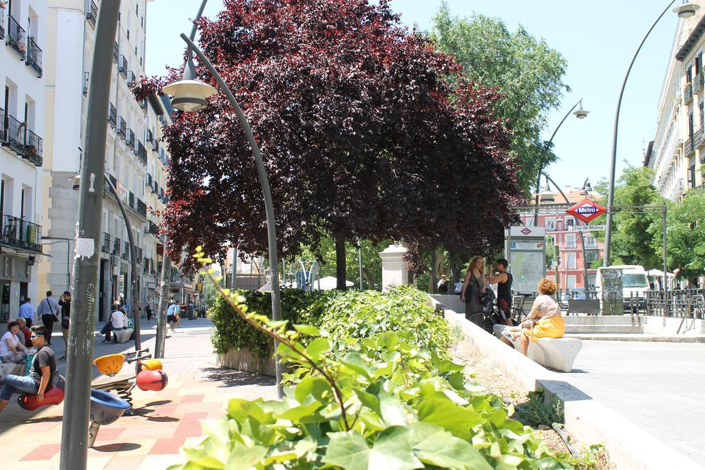 Hostal Graciela Μαδρίτη Εξωτερικό φωτογραφία